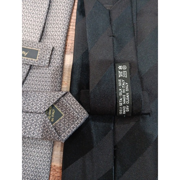 Brioni Luxury Neckties Lot Of 3 Multicolor - Picture 6 of 14